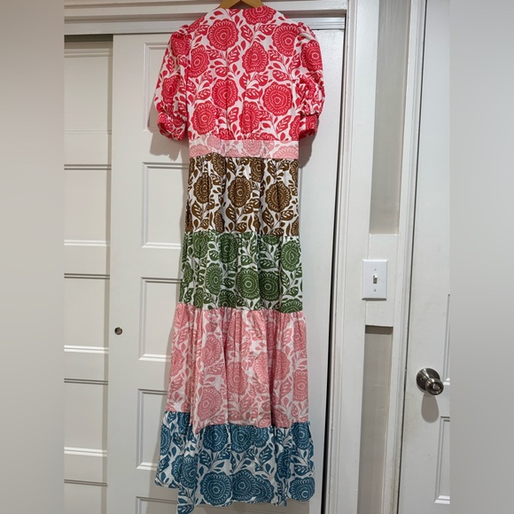 BODEN Bella Puff Sleeve Maxi Dress - Picture 11 of 14